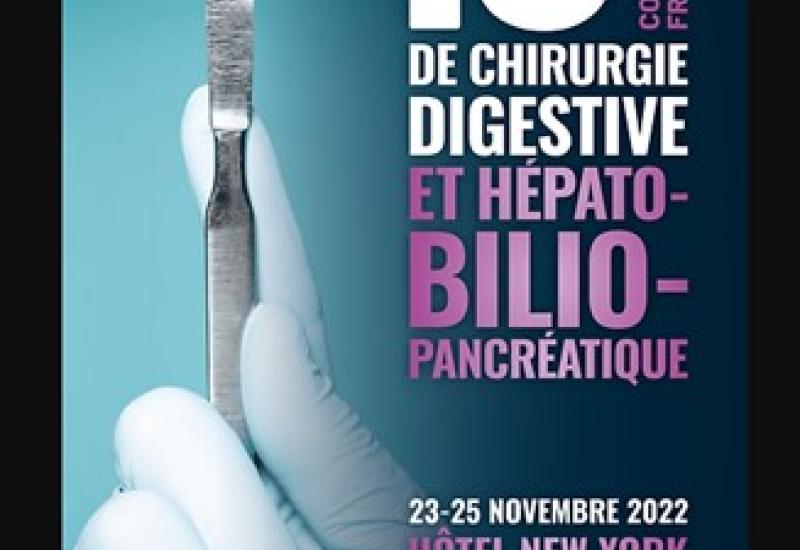 congrès digestif et hépato bilio pancréatique